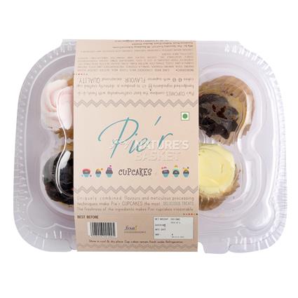 Assorted Cup Cakes 6 Pcs - Pier