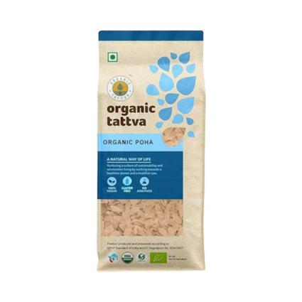 Organic Tattva Poha500g Bag