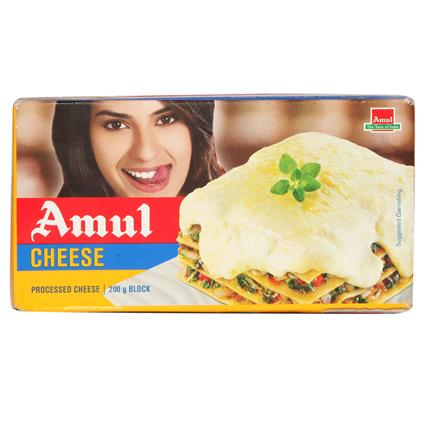Amul   Cheese Block, 200G Box