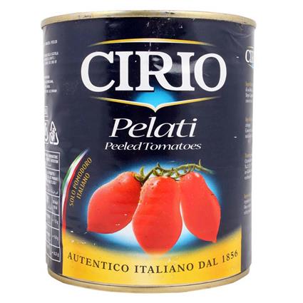 Cirio Tomato Peeled, 800G Tin
