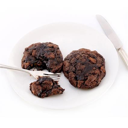 Choco Fudge Cookies - Cafe Basilico