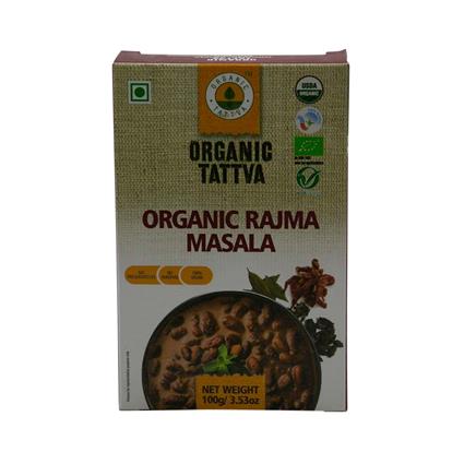 Organic Tattva Rajma Masala, 100G Bag