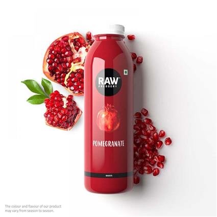 Raw Pressery Pomegranate Juice1l Tetra Pack