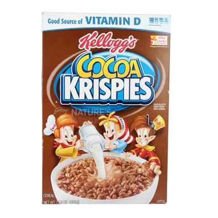 Kelloggs Chocolate Corn Flakes, 295G Box