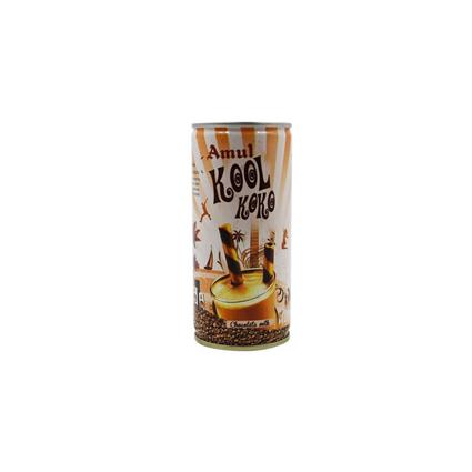 Amul Kool Koko Chocolate Milk 200Ml Can