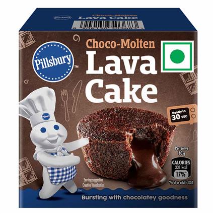 Pillsbury Choco Molten Lava Cake 1Pc