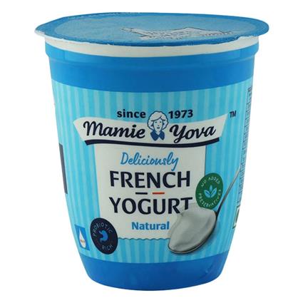 Mamie Yova Yogurt Deliciously French Natural 400G
