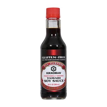 Kikkoman All Purpose Tamari Sauce 296Ml Bottle