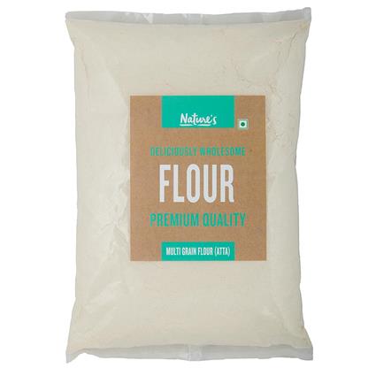 Natures Multigrain Flour 2Kg Pouch
