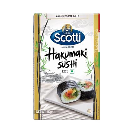 Riso Hakumaki Shortgran Sushi Rice 1Kg