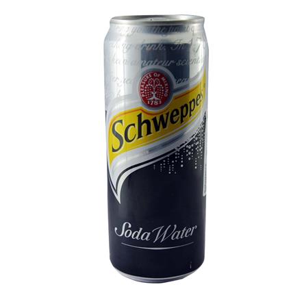 Schweppes Soda Water, 330 Ml