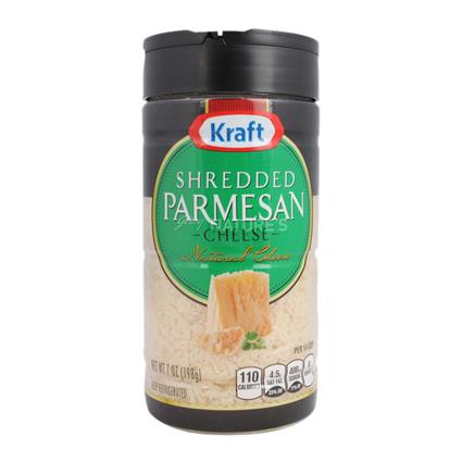 Shredded Parmesan Cheese - Kraft