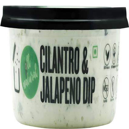 Saucery Cilantro Jalapeno Dip Fresh Ingredients Creamy 150G