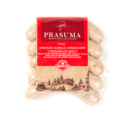 Prasuma Smoked Garlic Pork Krakauer 200G