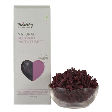 Healthy Alternatives Beetroot Gluten Free Pasta, 250G 