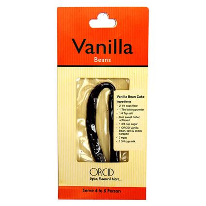 Vanilla Beans - Orcid