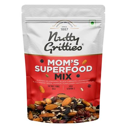 Nutty Gritties Moms Superfood Trail Mix 200g