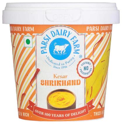 Parsi Dairy Kesar Shrikhand 250G Cup