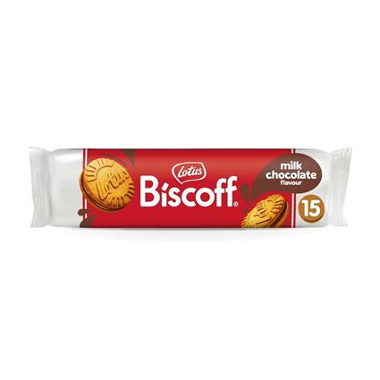 Lotus Biscoff Milk Chocolate Biscuits 150G