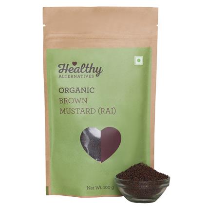 HA MUSTARD BROWN 100g