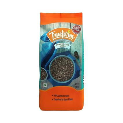 Truefarm Organic Chia Seeds 250G Pouch