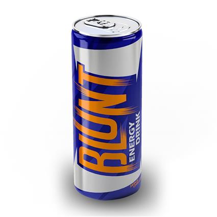 Blunt Energy Drink, 250Ml Can