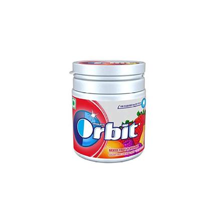Orbit Mixed Fruit Bottle 66G