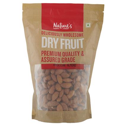Natures American Almond 500G