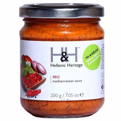 BBQ Mediterranean Sauce - Hellenic Heritage