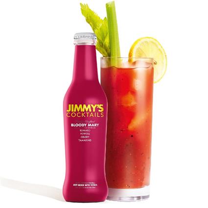 Jimmys Cocktails Bloody Mary Cocktail Mixers 250Ml Bottle