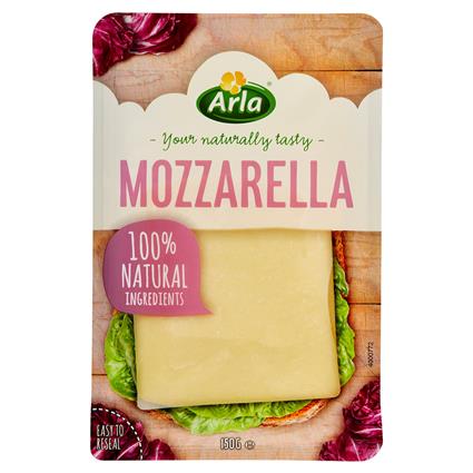 Mozarella Cheese Slices - Arla.- Buy Delicatessen & Cheese & more ...