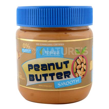ROSTAA SMOOTHY PEANUT BUTTER 340G