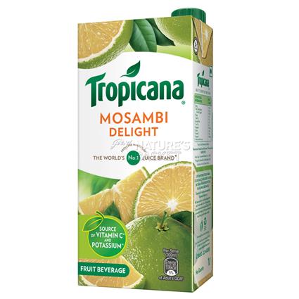 Tropicana Mosambi Juice, 1L Tetra Pack