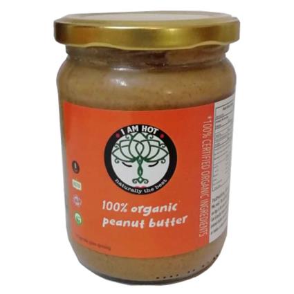 IAH ORGANIC PEANUT BUTTER CREAMY 400G