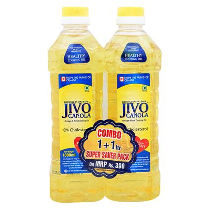 Rich Cooking Oil - Jivo Canola Oil