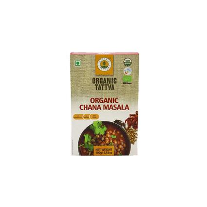 Organic Tattva Organic Chana Masala Powder, 100G Box