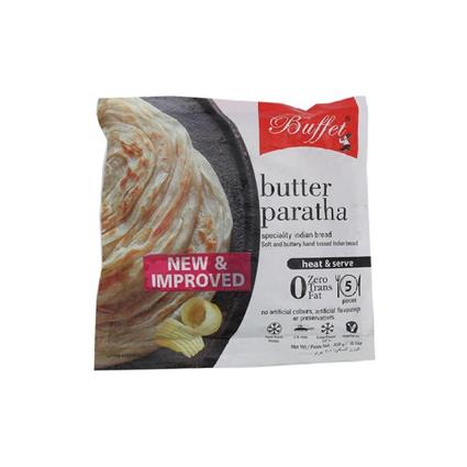 Buffet Ready To Cook Butter Paratha 300G Pack