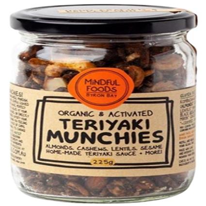 Mindful Munchies Teriyaki Medium 200 Gm