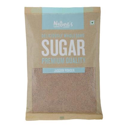 Natures Powder Jaggery 500G Pouch