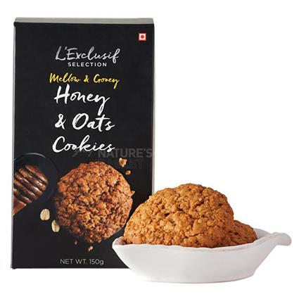 Lexclusif Oat And Honey Cookies 150G Pouch
