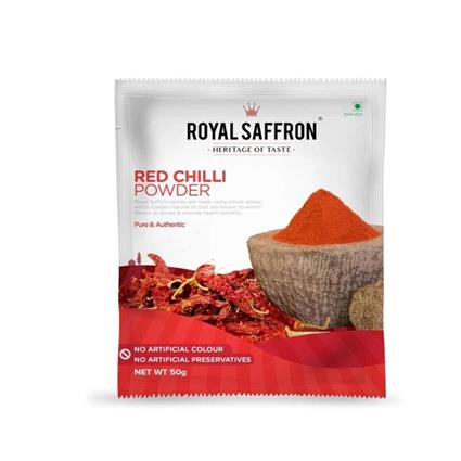 ROYAL SAFFRON RED CHILLI POWDER 200G