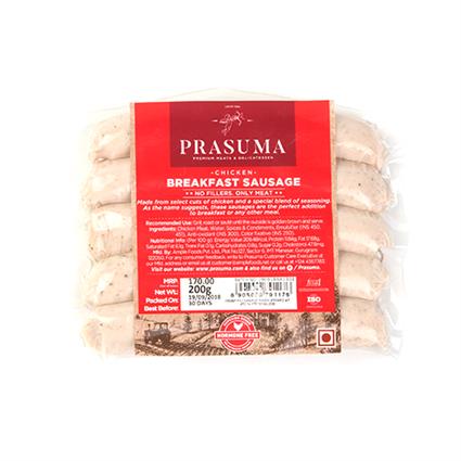 Prasuma Chicken Breakfast Sausage 200G Pouch