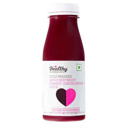 Cold Pressed Juice Beet Bliss - Healthy Alternatives