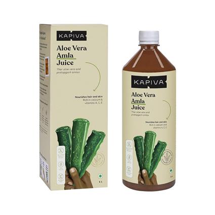 Kapiva Aloe Vera Amla Juice 1L Bottle