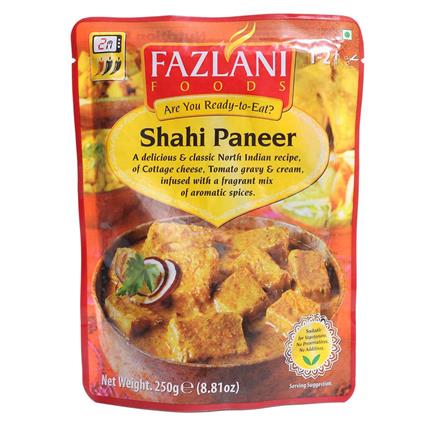 FAZLANI FOODS SHAHI PANEER 250 GMS