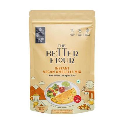 Better Flour I Vegan Omelette Mix 200Gm