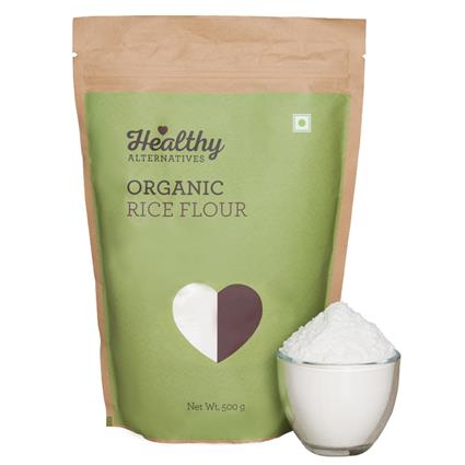 Organic Rice Flour - Healthy Alternatives