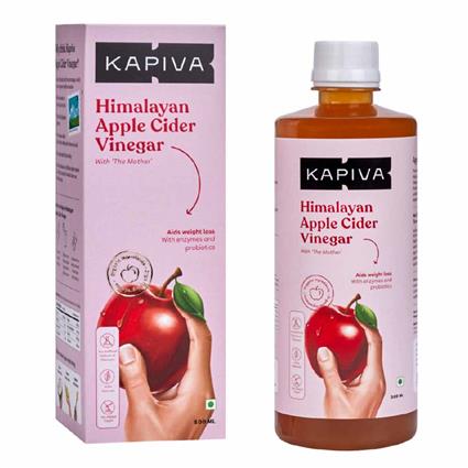 Kapiva Apple Cider Vinegar Juice 500Ml Bottle