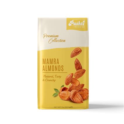 Pushti Mamra Almonds 200G Pouch