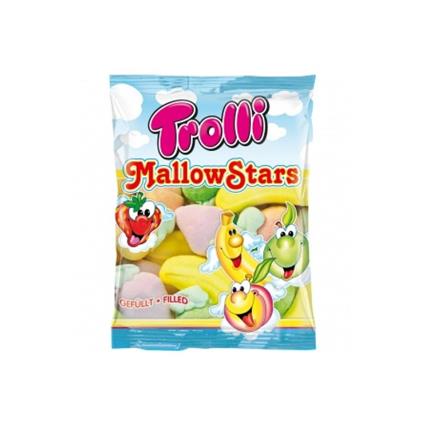 TROLLI MALLOW STAR 150G VEGAN